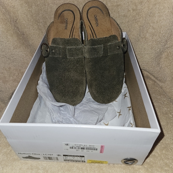 New Aetrex Madison Clogs sz 7 - Picture 7 of 7